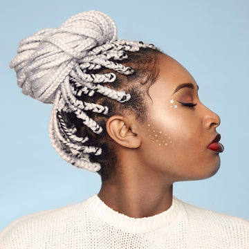 STARRY FRECKLES' face jewel metallic temporary tattoos. @FlashTattoos #FLASHTAT